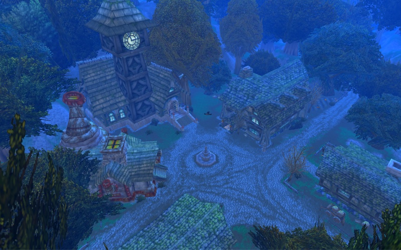 Screenshot: Wowser, World of Warcraft in the browser